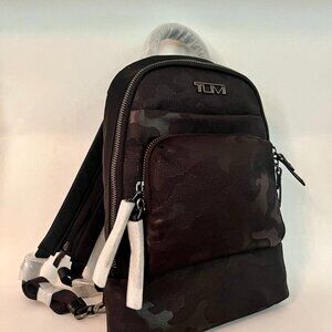 Tumi Black Camouflage Sling